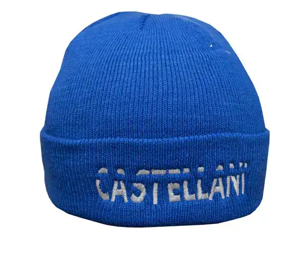 Шапка Castellani One size Blue