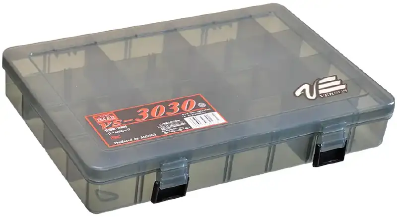 Коробка Meiho VS-3030 clear/black
