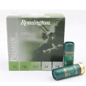 Патрон Remington Premier International Target кал.12/70 дробь № 9 (2,00 мм) навеска 24 грамма.