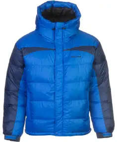Куртка MARMOT Greenland baffled Jacket Сobalt blue/blue night