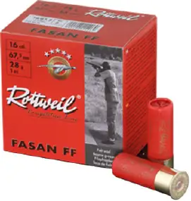 Патрон Rottweil Fasan FF дробь №9 (2,0 мм) навеска г