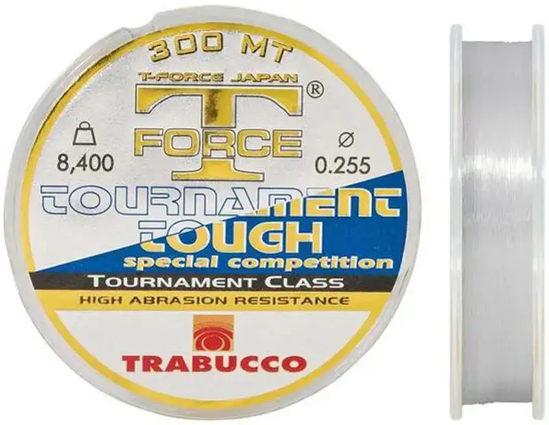 Леска Trabucco T-Force Turnament Tough 150m 0.350mm 15.85kg