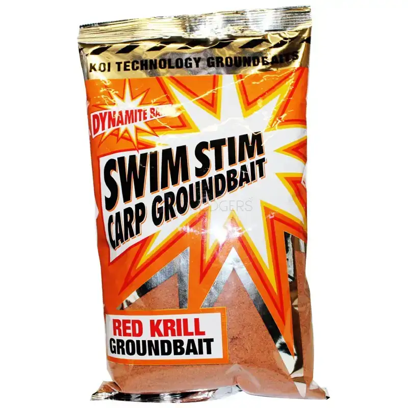 Прикормка Dynamite Baits Swim Stim Rd Krill Groundbait 900g