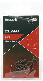Крючок Nash Claw №2 Micro Barbed (10шт/уп)