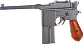 Пистолет пневматический SAS M712 Blowback BB кал. 4.5 мм