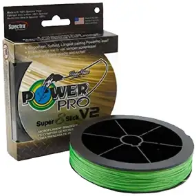 Шнур Power Pro Super 8 Slick V2 (Aqua Green) 135m 0.32mm 53lb/24.0kg
