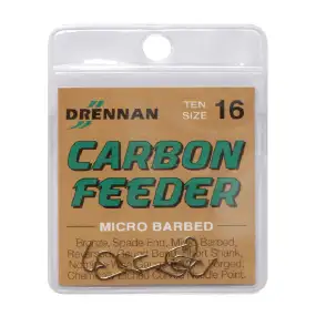 Крючок Drennan Carbon Feeder №16