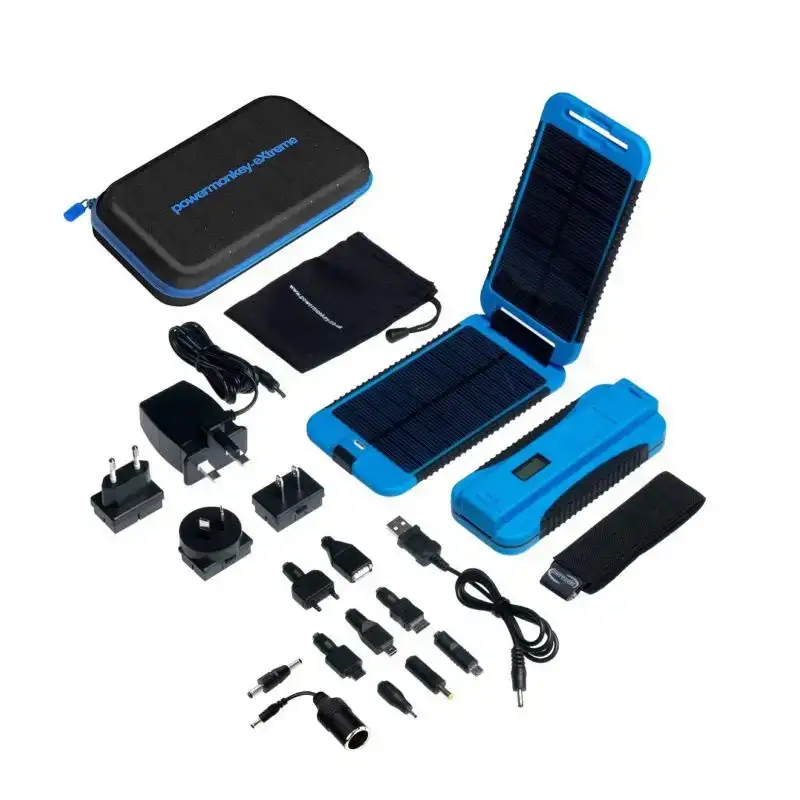 Зарядное устройство PT Powermonkey-eXtreme Blue PMEXT004