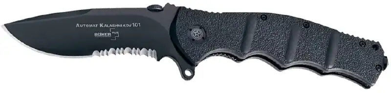 Нож Boker Plus AK 101 Black Blade