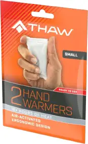 Химическая грелка для рук Thaw Disposable Hand Warmers Small