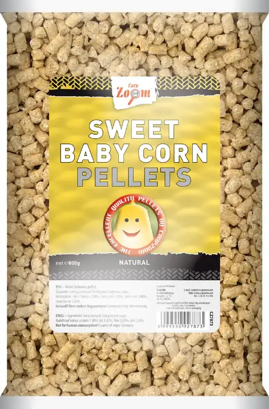 Пелети CarpZoom Sweet Baby Corn Pellets 800g