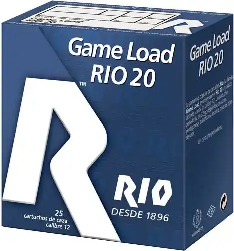 Патрон RIO Load Game-32 (RIO 20) кал. 12/70 дріб №4 (3,25 мм) наважка 32 г