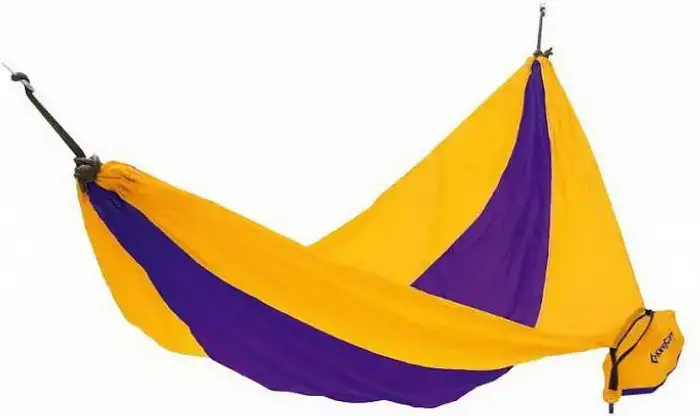 Гамак KingCamp Parachute Hammock. Yellow/Purple