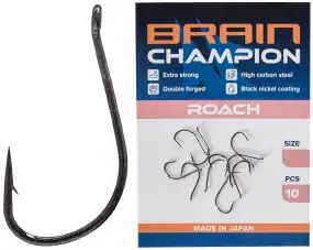 Крючок Brain Champion Roach (10 шт/уп)