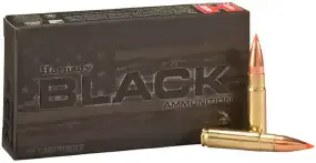 Патрон Hornady Black кал .300 Whisper/Blackout пуля V-Max масса 110 гр (7.1 г)