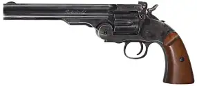 Револьвер пневматический ASG Schofield 6" Pellet кал. 4.5 мм