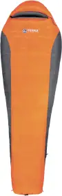 Спальный мешок Terra Incognita Siesta 400 Regular R Orange/Grey