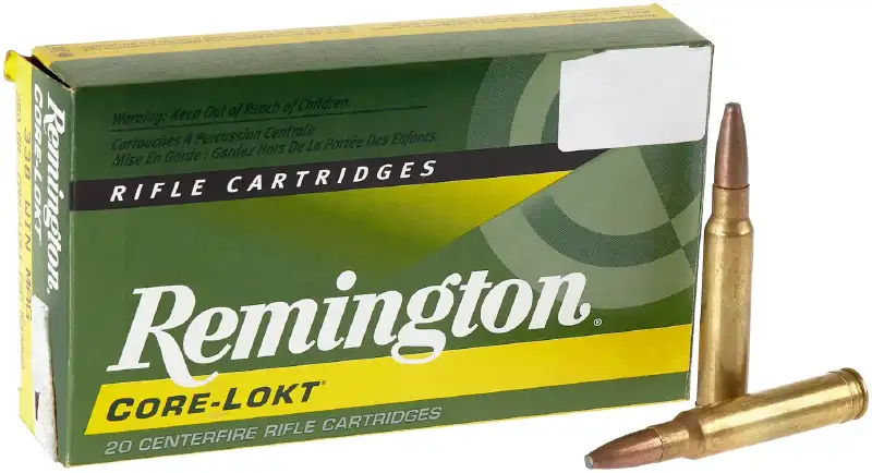 Патрон Remington Core-Lokt кал .338 Win Mag пуля PSP масса 250 гр (16.2 г)