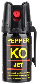 Газовий балончик Klever Pepper KO Jet струменевий. Об’єм - 40 мл