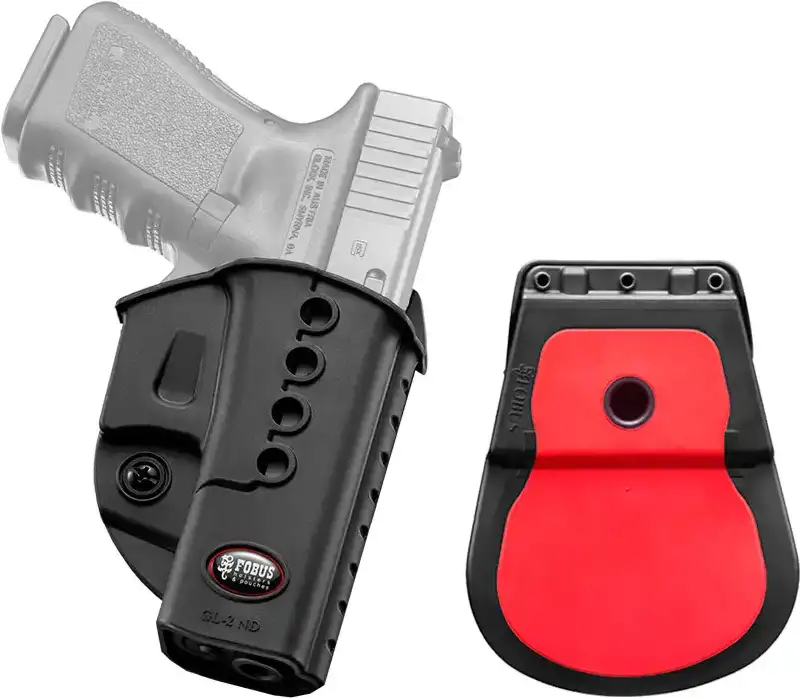 Кобура Fobus для Glock 17/19 с поясным фиксатором