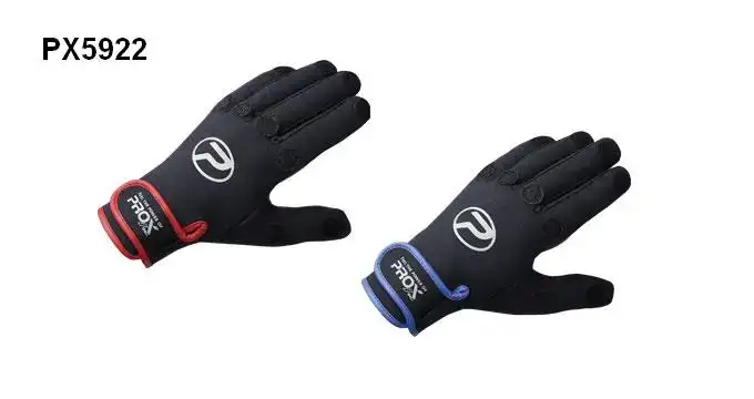 Перчатки Prox 5Cut Finger PX5922 Black/blue