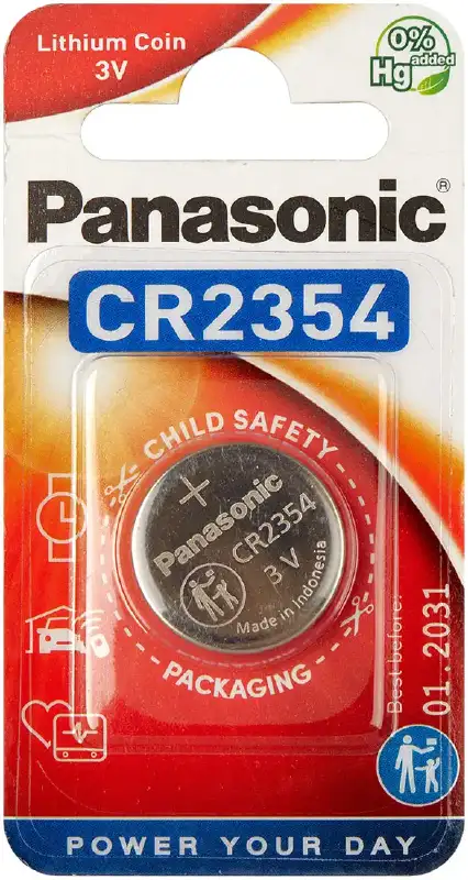 Батарея Panasonic CR2354 BLI 1 LITHIUM