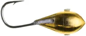 Мормышка вольфрамовая Lewit Точеная Ø2.15мм/0.15г ц:золото