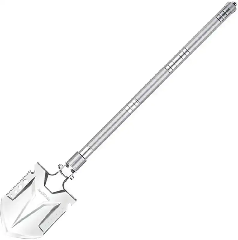 Лопата Naturehike Multifunctional Outdoor Shovel NH20GJ002 к:silver