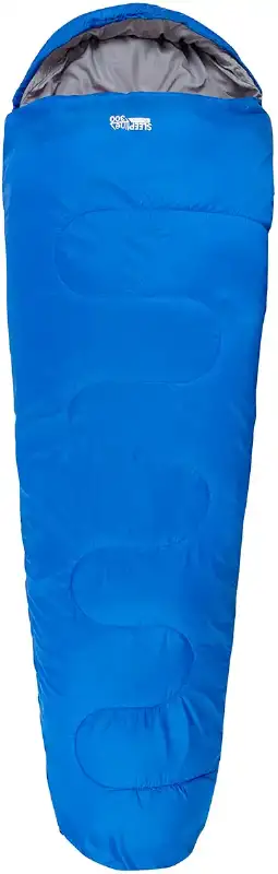 Спальный мешок Highlander Sleepline 350 Mummy/+3°C L ц:deep blue