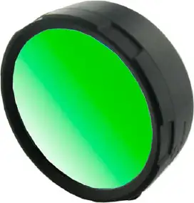 Светофильтр Olight FM21-G 40 мм ц:зеленый