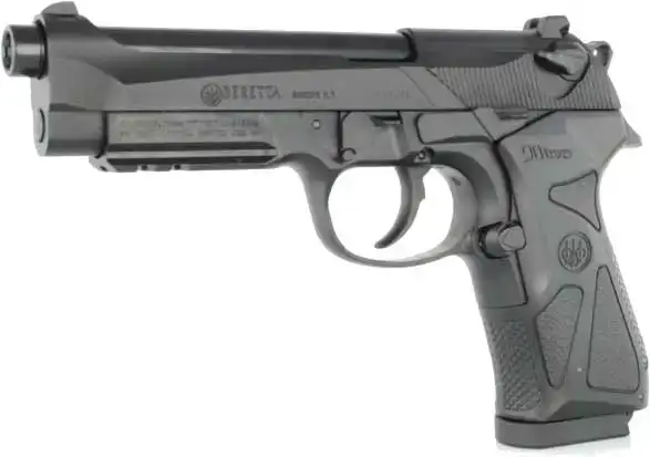 Пистолет пневматический Umarex Beretta 90 "Two" Blowback. Корпус - пластик/металл