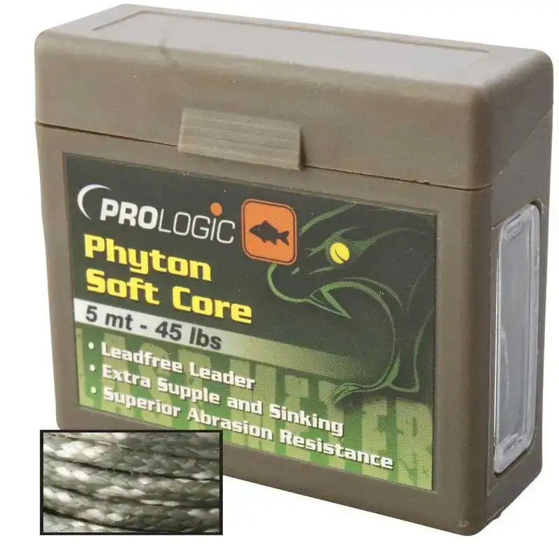 Ледкор Prologic Phyton SC 5m 35lb Camo Sinking Soft Core