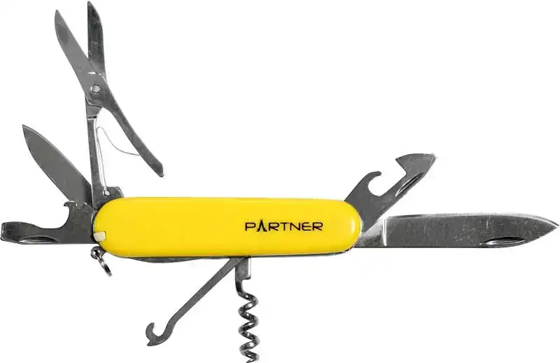 Нож PARTNER HSQ05008PH ц:желтый