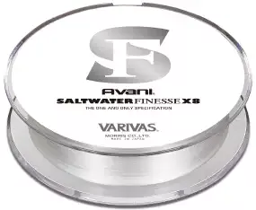 Шнур Varivas Avani Salt Water Finesse PE X8 150m (сірий)