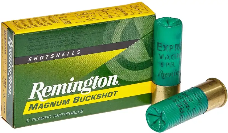 Патрон Remington Express Magnum Buckshot кал.12/76 картеч 00 (8,38 мм