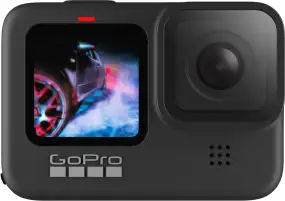 Екшн-камера GoPro HERO 9 ц:black
