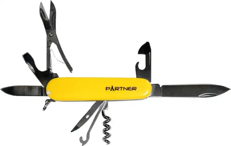 Нож PARTNER HSQ05009PH ц:желтый