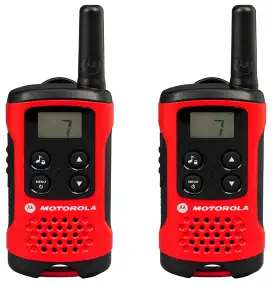 Радіостанції Motorola TLKR T40 ц:червоний