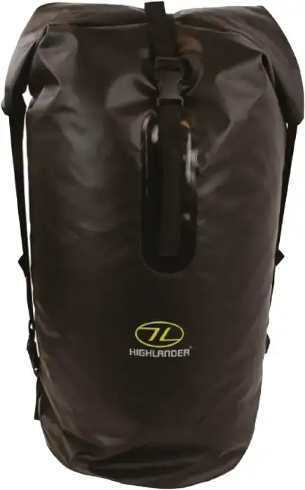 Рюкзак Highlander Troon 70 (Waterproof) ц:black