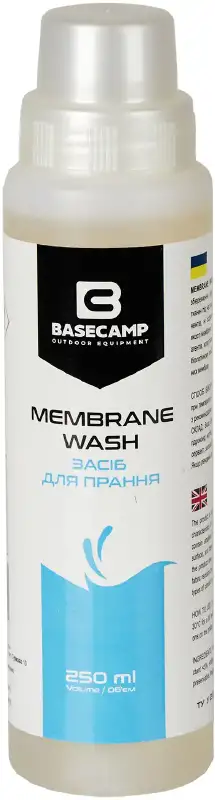 Средство для стирки мембранной одежды Base Camp Membrane Wash 250ml
