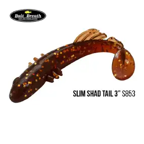 Силікон Bait Breath BeTanCo Shad Tail Slim 3" (8шт/уп) #S853