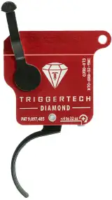 УСМ TriggerTech Diamond Curved для Remington 700. Регулируемый одноступенчатый