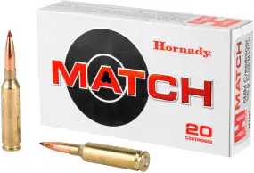 Патрон Hornady Match кал. 6 mm Creedmoor куля ELD Match маса 108 гр (7 г)