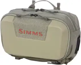 Сумка на пояс Simms Flyweight Large Pod к:tan