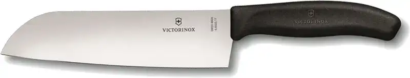 Кухонный нож VICTORINOX 6.8503.17 Santoku ц: черный