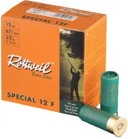 Патрон Rottweil Special 12 F кал.12/67,5 дріб № 6 (2,7 мм) наважка 32 г