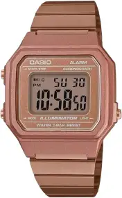 Годинник Casio B650WC-5AEF. Рожеве золото