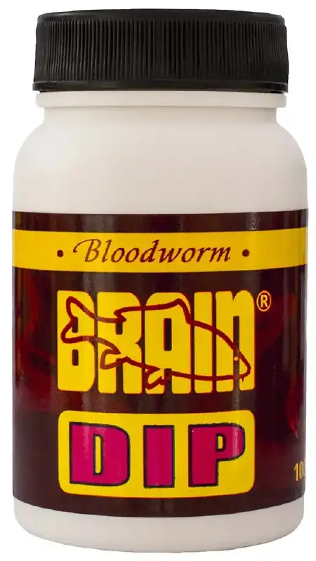 Дип для бойлов Brain Bloodworm (Мотыль) 100ml