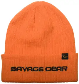 Шапка Savage Gear Fold-Up Beanie One size Sun Orange