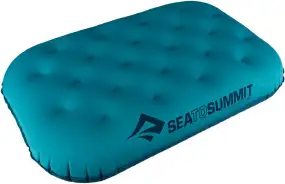 Подушка Sea To Summit Aeros Ultralight Pillow Deluxe. Aqua